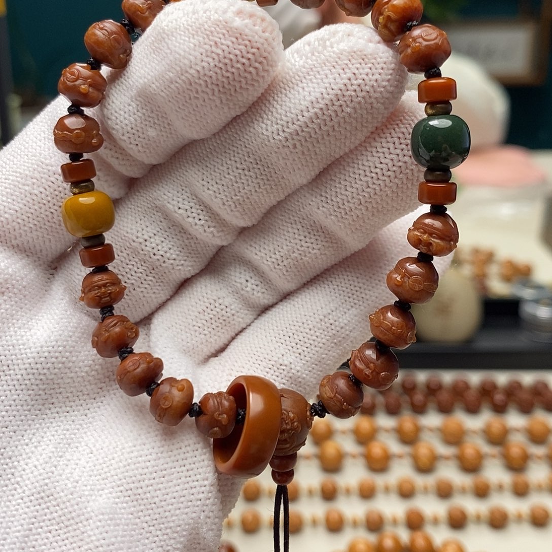 手串/手链核桃0.8核尖财神