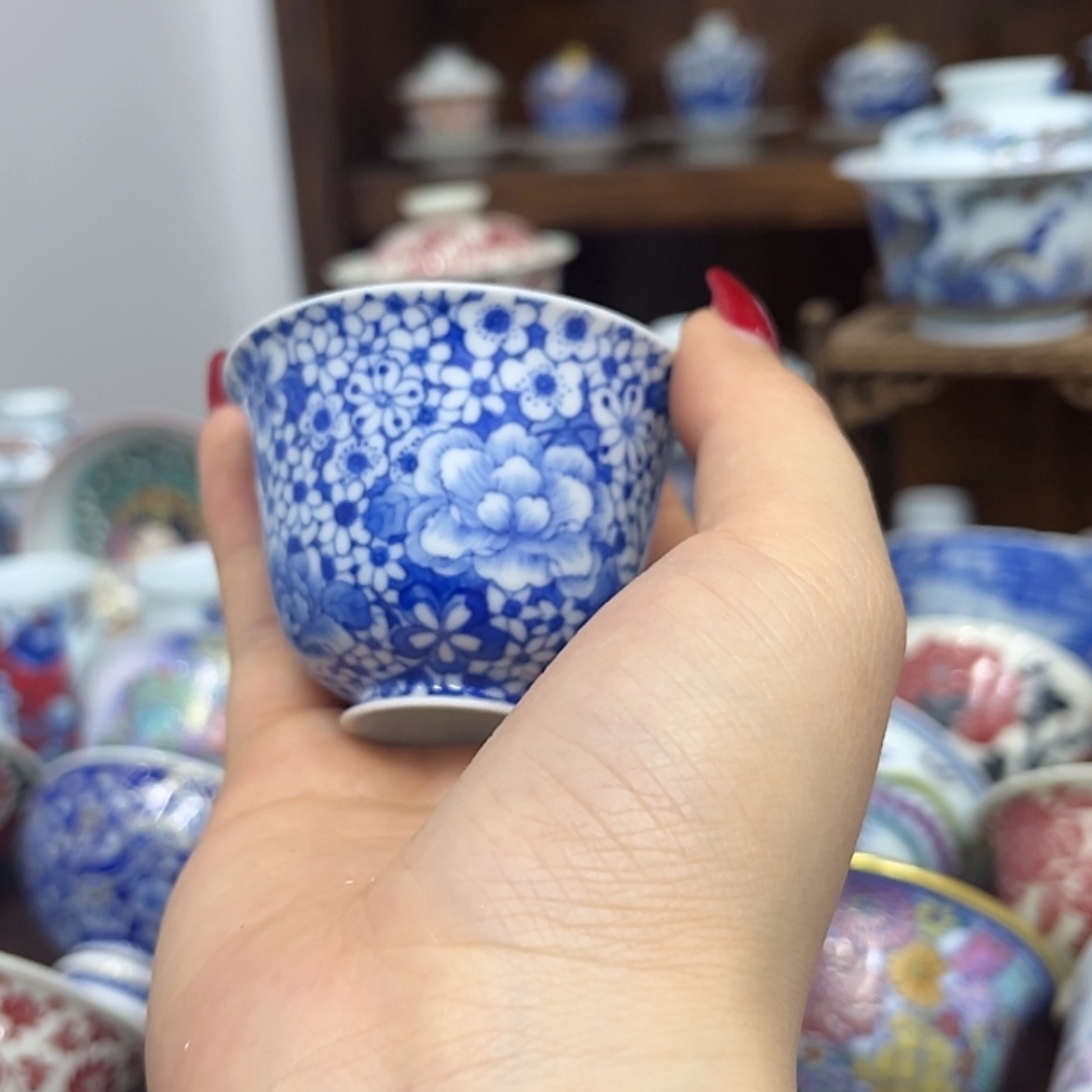 【闪购商品】杯景德镇陶瓷艺术