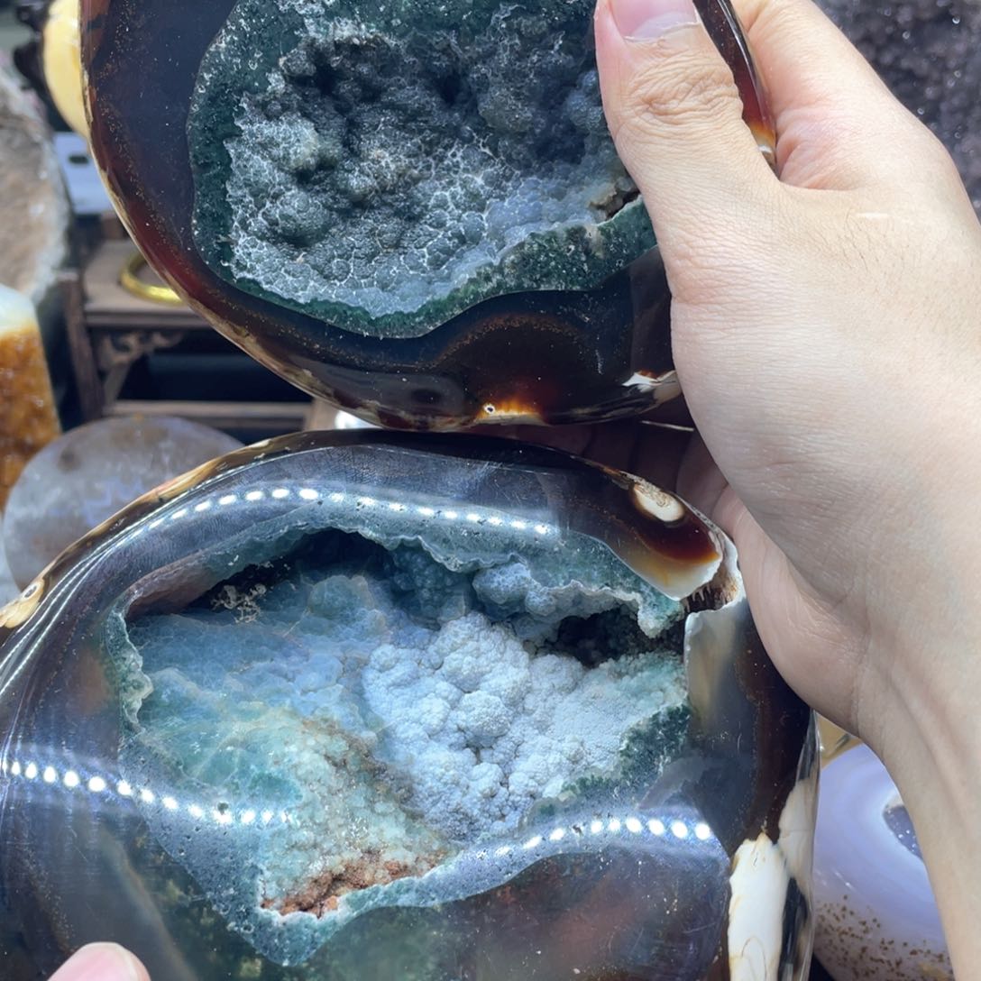 玛瑙/玉髓是真的未镶嵌