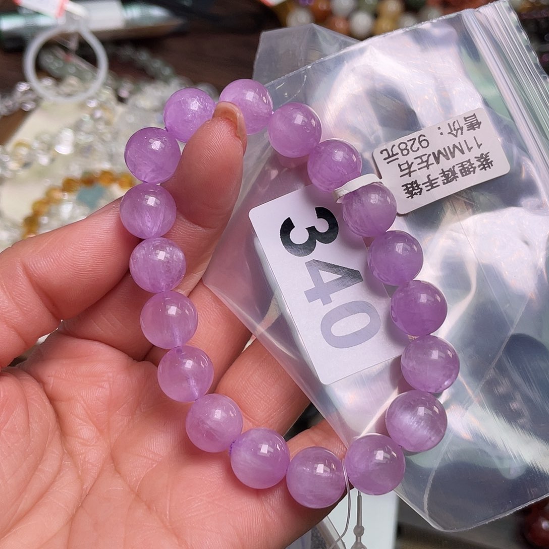 水晶手链11（340未镶嵌木*