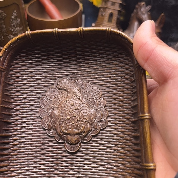 精美铜器点击下单