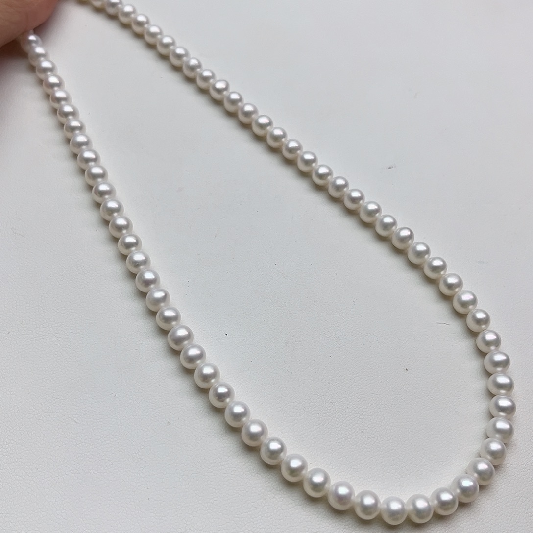 淡水珍珠未镶嵌颈饰