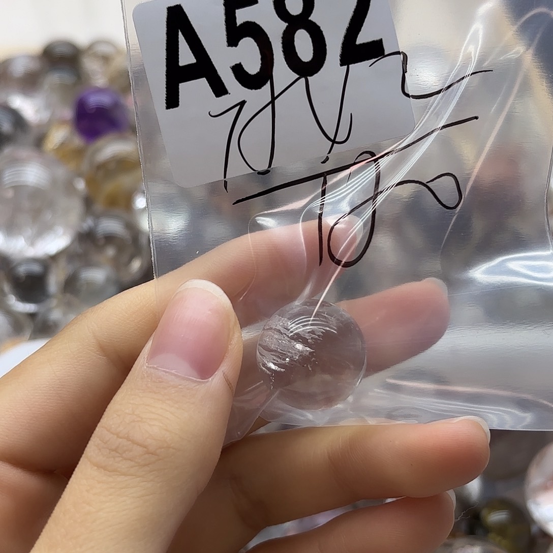 好***在水晶珠宝半成品未镶嵌582