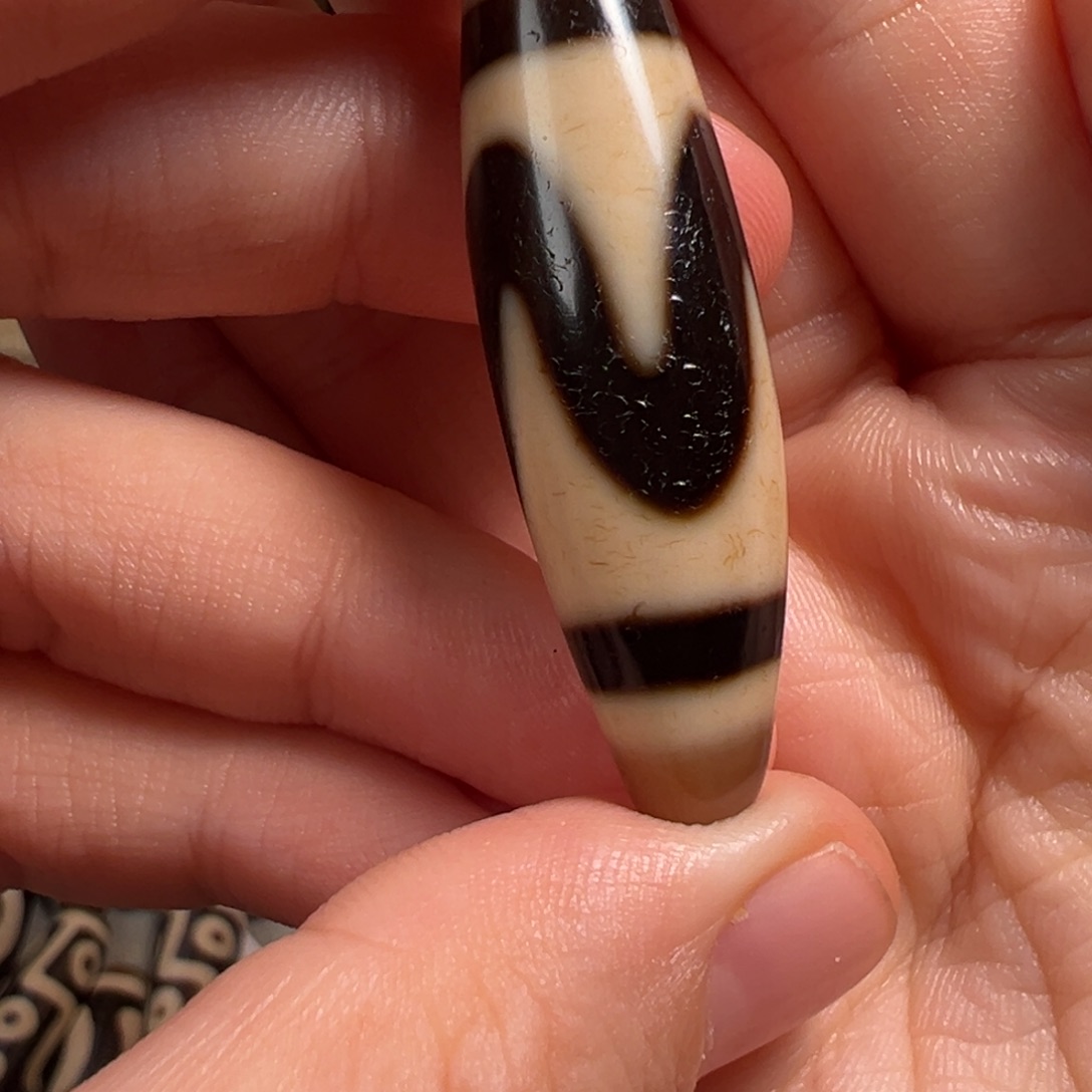 龙***爷玛瑙/玉髓未镶嵌颈饰