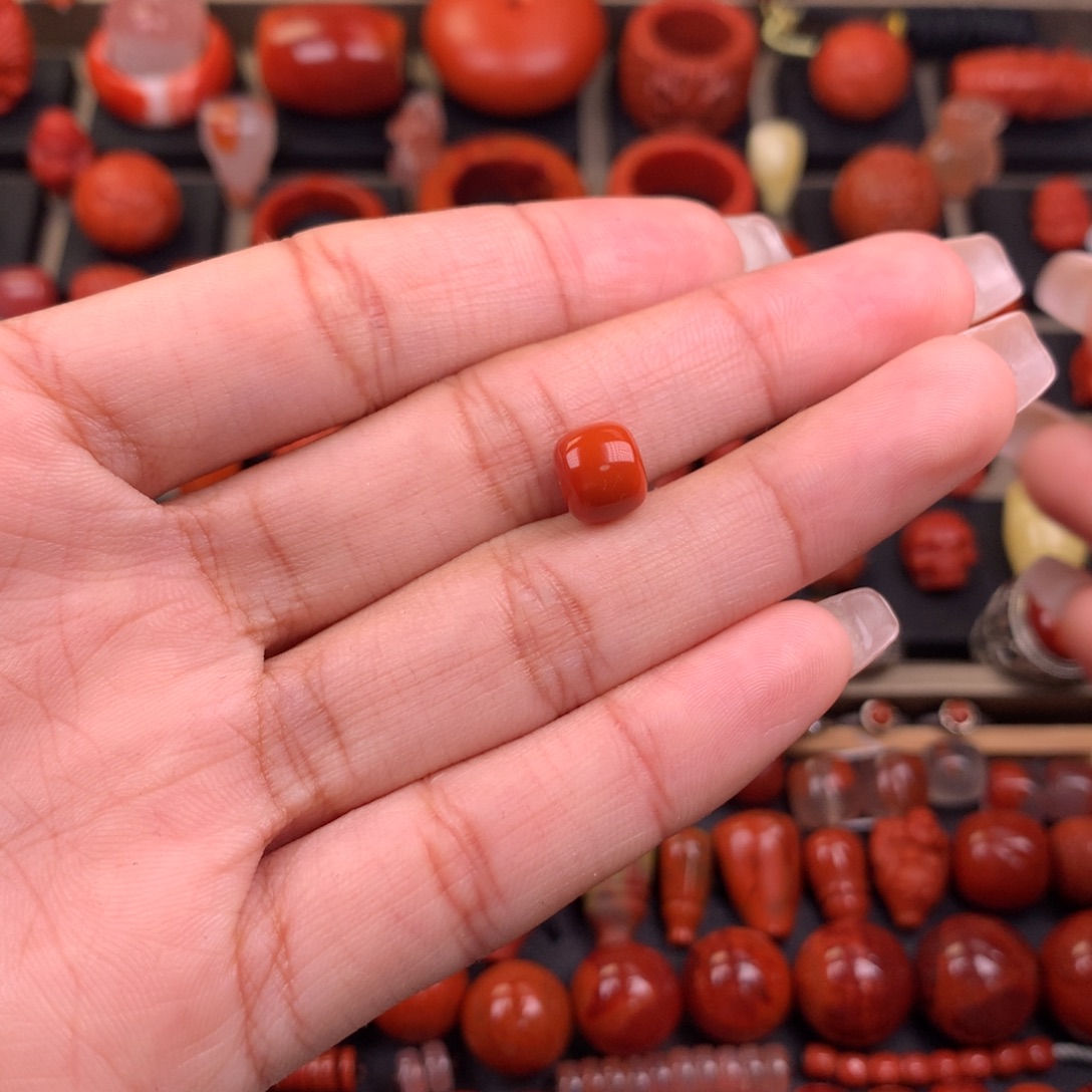 南红玛瑙未镶嵌老型8+