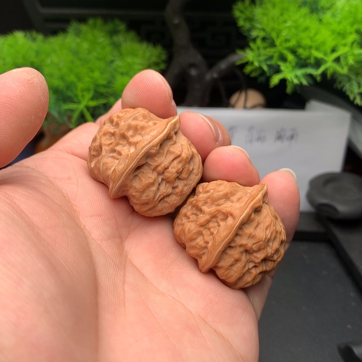 吊坠文玩核桃34尺门头沟元宝