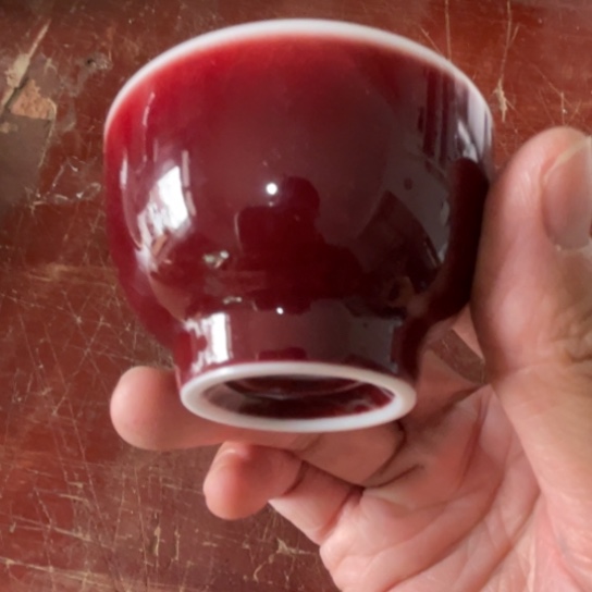 瓷片陶瓷陶瓷红叶手工胎