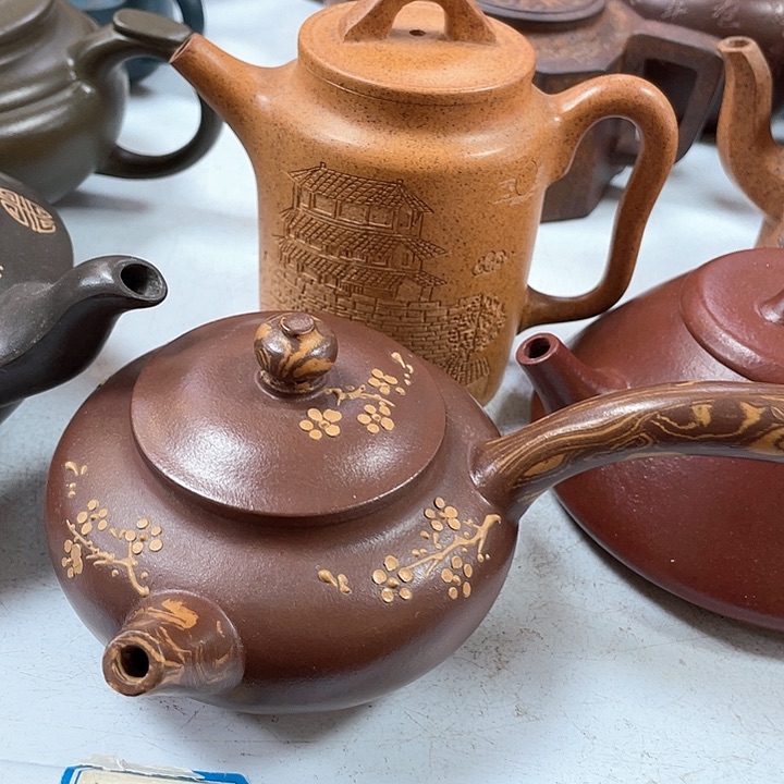 紫砂茶壶250cc宜兴紫砂壶