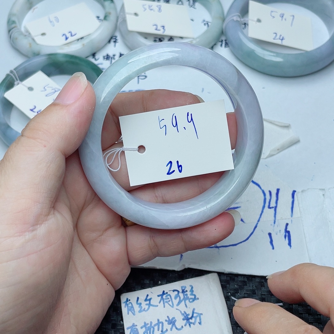 未镶嵌手镯翡翠翡翠手镯26