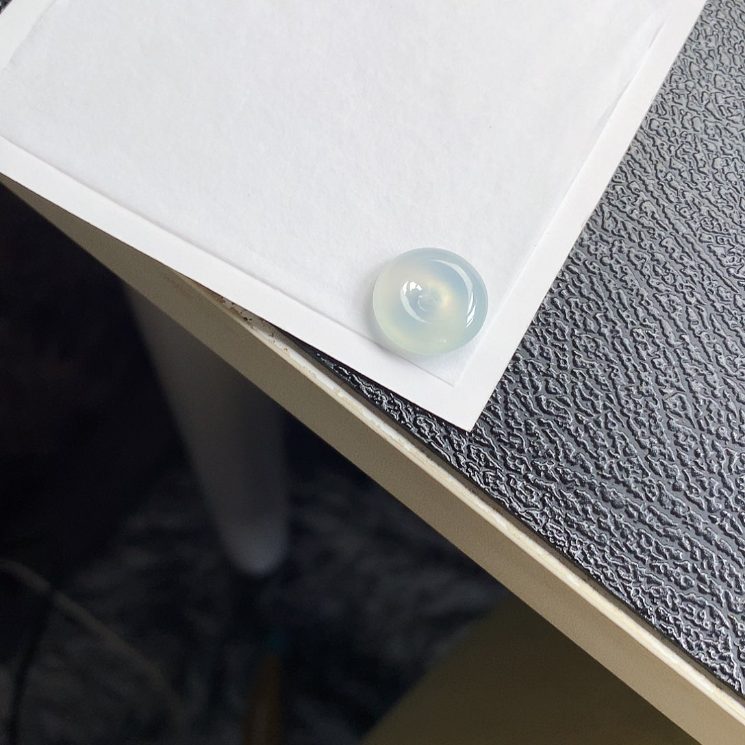 吊坠(不含链)未镶嵌翡翠平安扣