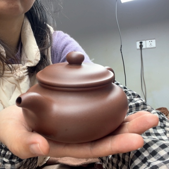紫砂茶壶清*。泥料底槽清
