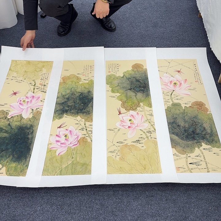 国画手绘国画作品