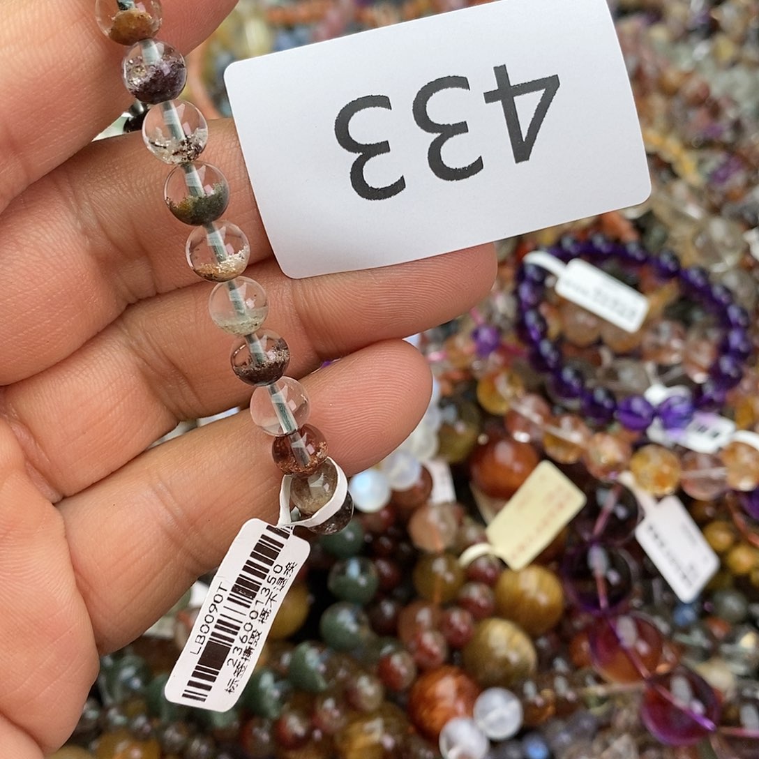 水晶手链未镶嵌手链