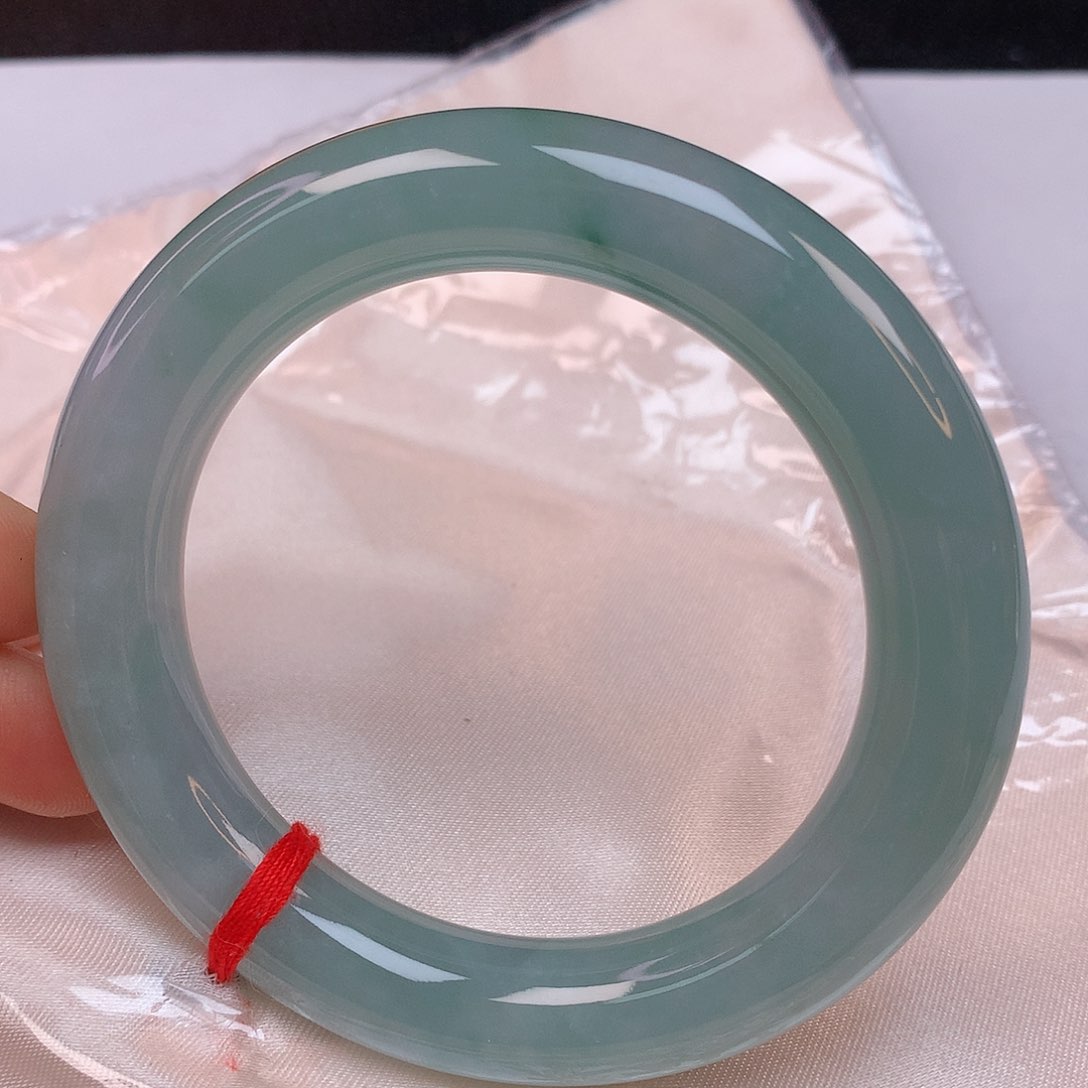 【闪购商品】翡翠手镯未镶嵌林*喵57圆条手镯
