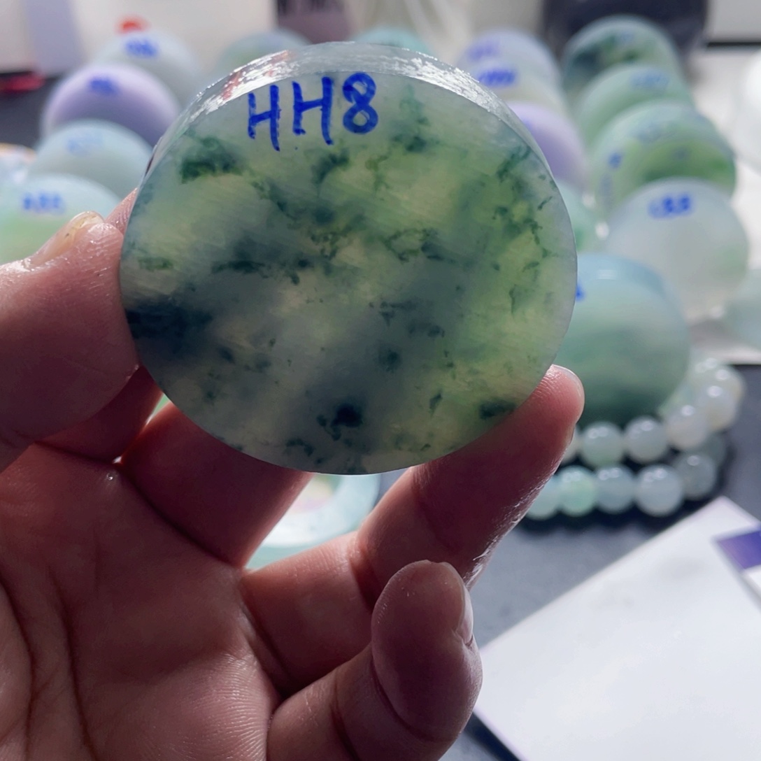 ٨***٨定制翡翠未镶嵌080870898