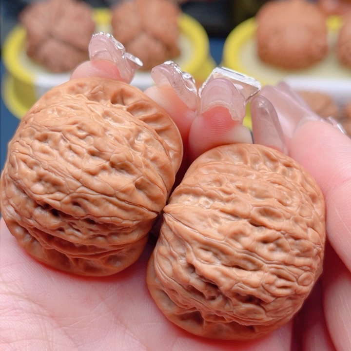 文玩核桃把件午****?全品铁锤