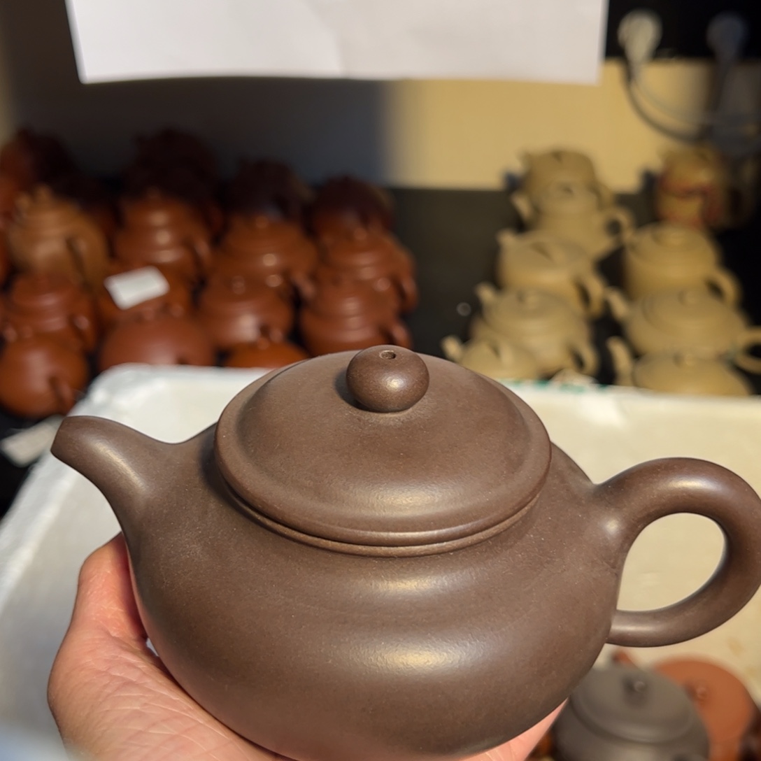 茶壶紫砂宜兴紫砂壶紫泥