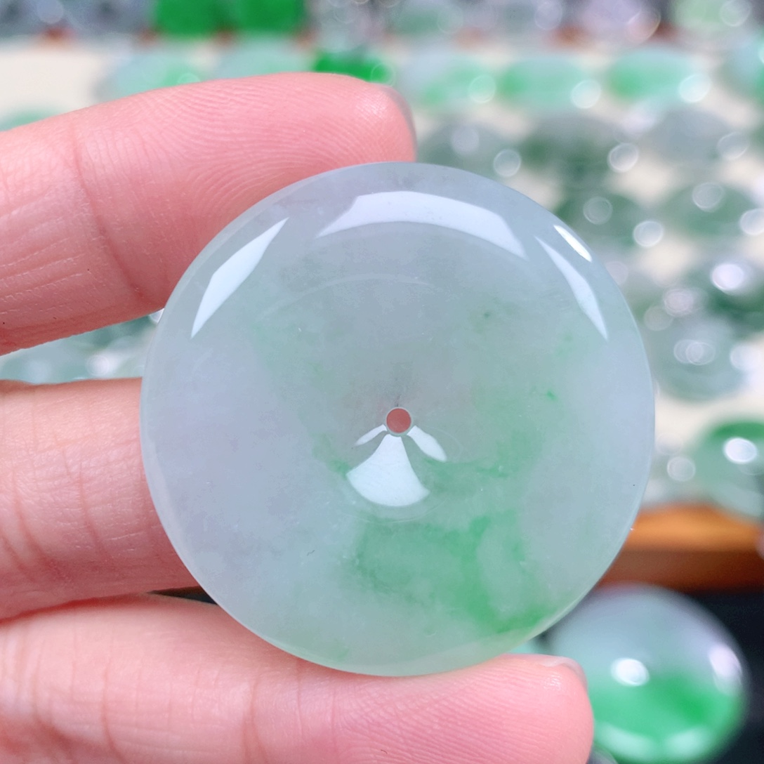 颈饰未镶嵌翡翠35-5.5