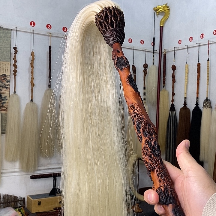 马尾拂尘一物一拍