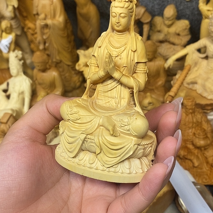 黄杨木黄杨木瑕疵观音