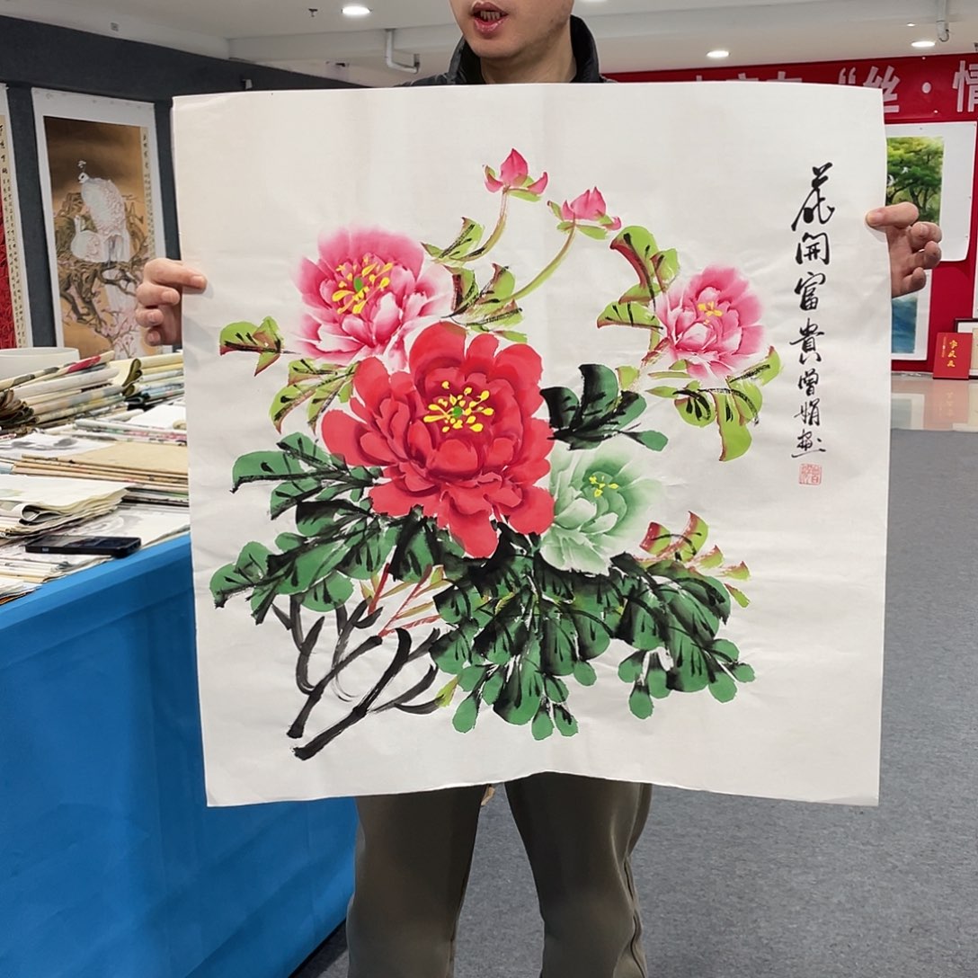 国画今日国画作品展示