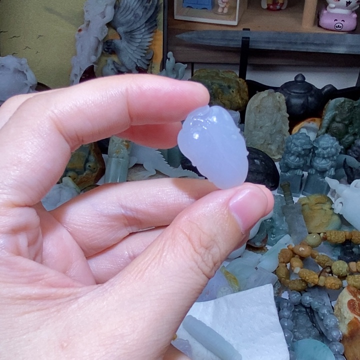 J***y定制翡翠未镶嵌翡翠