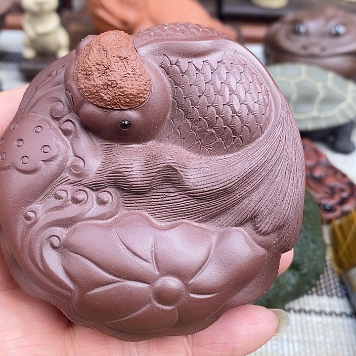 紫砂茶宠宜兴紫砂