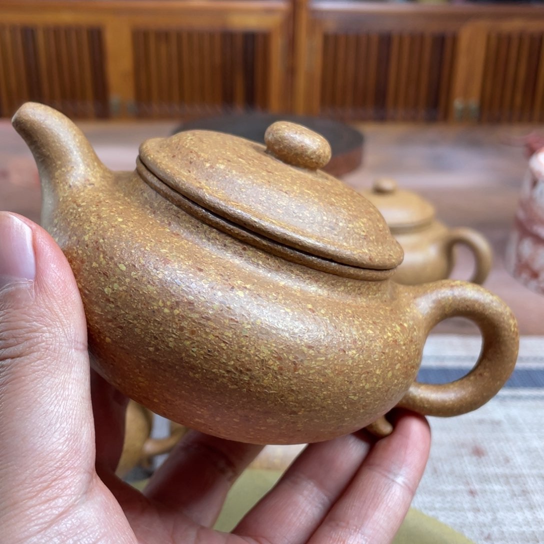 紫砂茶壶垚*心宜兴紫砂原矿紫砂壶