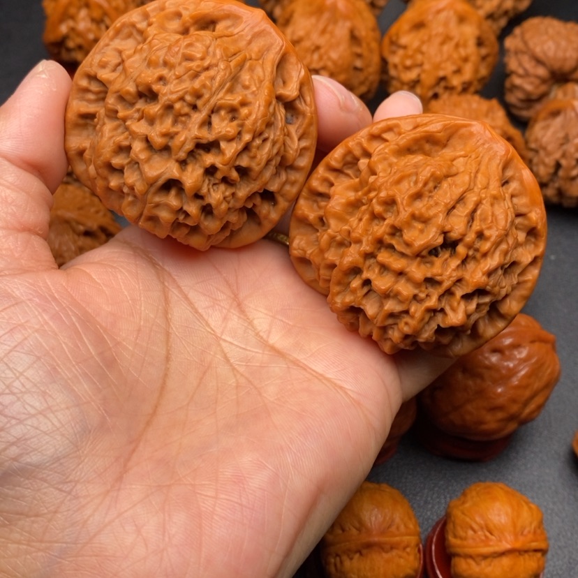 【闪购商品】文玩核桃把件51官帽