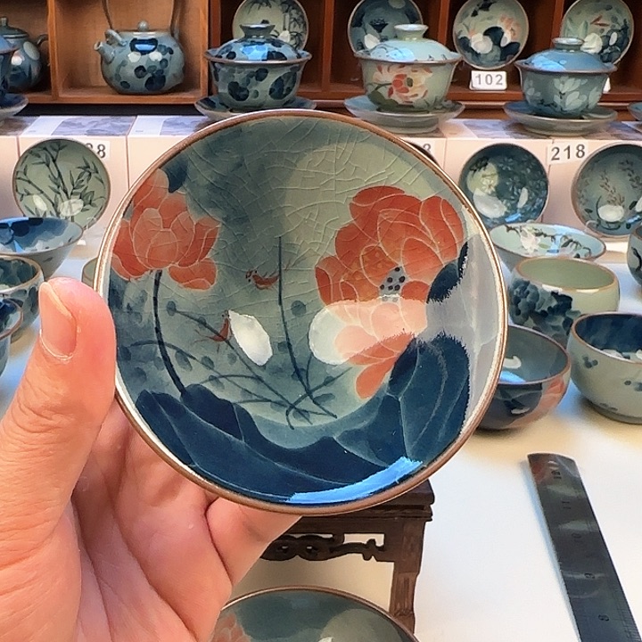 景德镇陶瓷陶瓷杯茶具福利