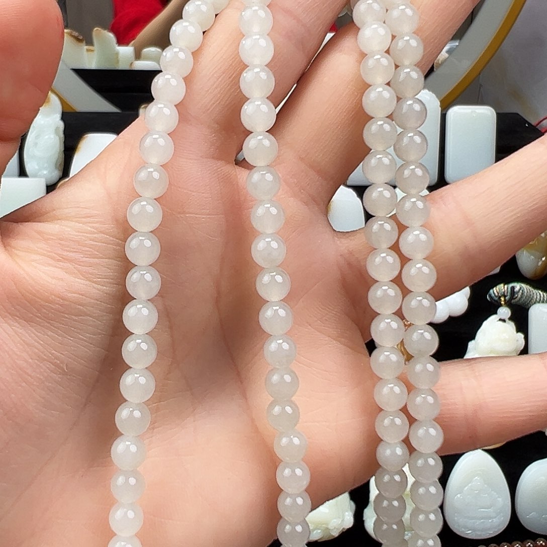 和田玉手链未镶嵌