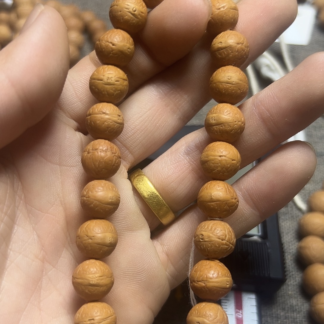 手串凤眼菩提10.5mm单仓籽