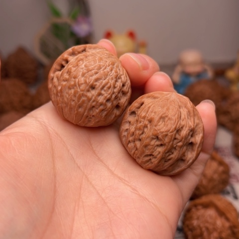 吊坠文玩核桃铁锤异形