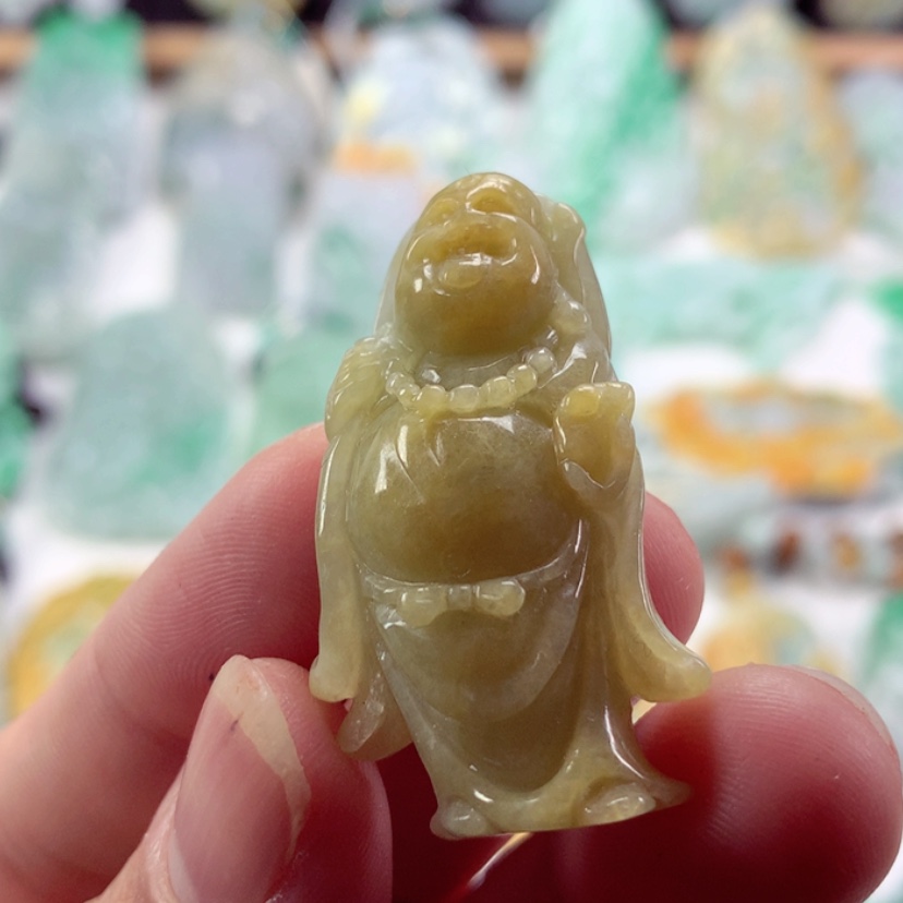 【闪购商品】翡翠吊坠(不含链)未镶嵌