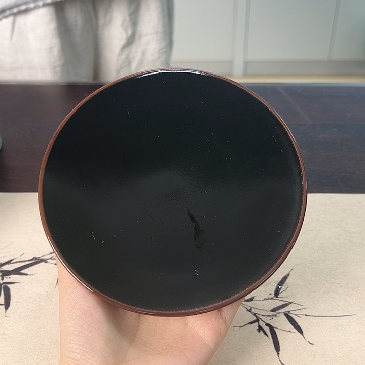 龙泉云间青瓷小米茶器