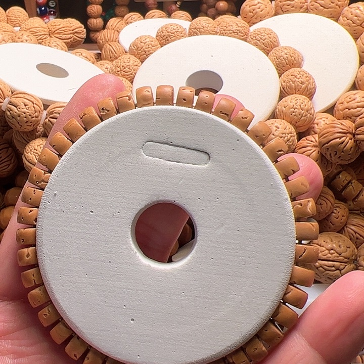 桃核手串苹果核壁九五至尊0.9尺