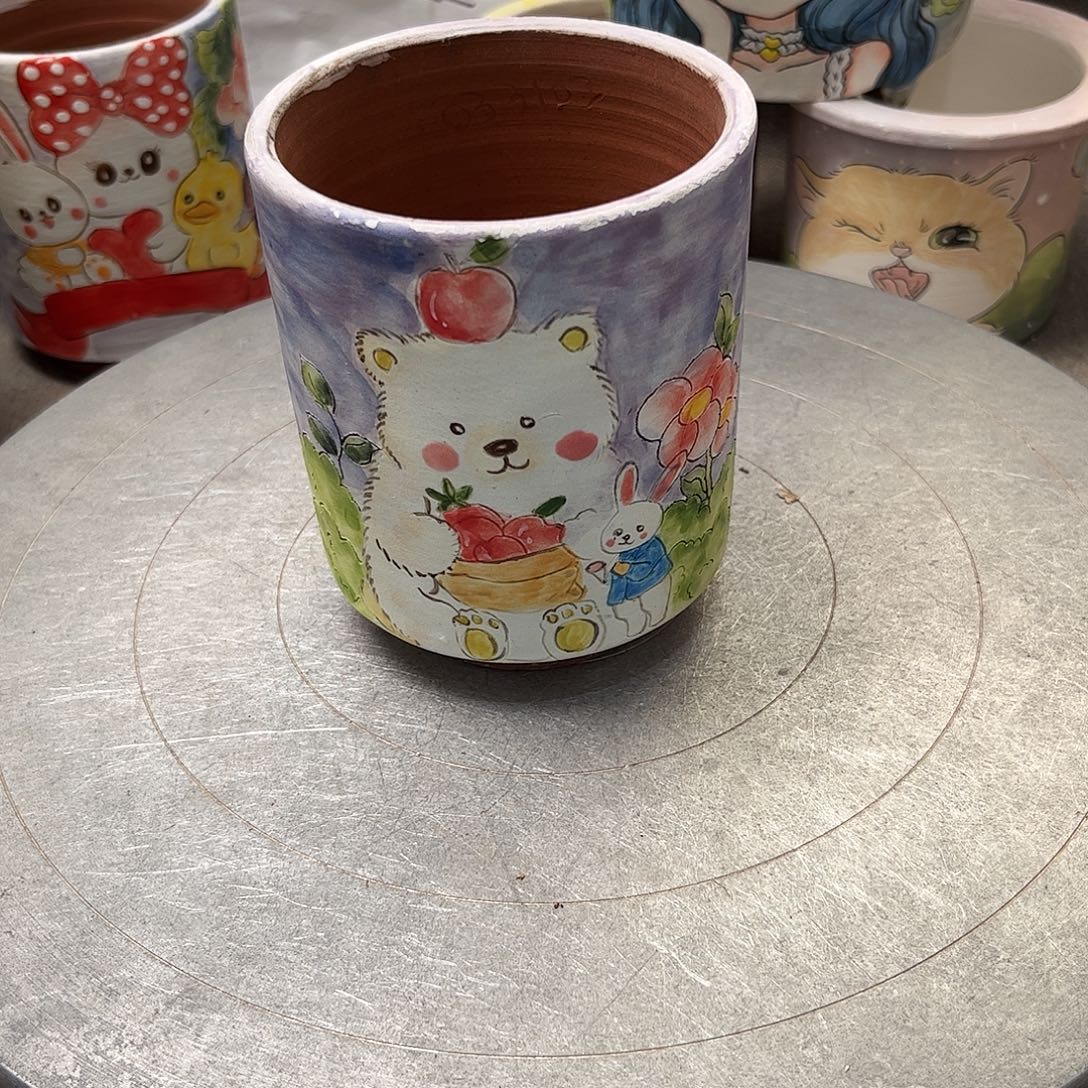 紫砂花盆动物福利