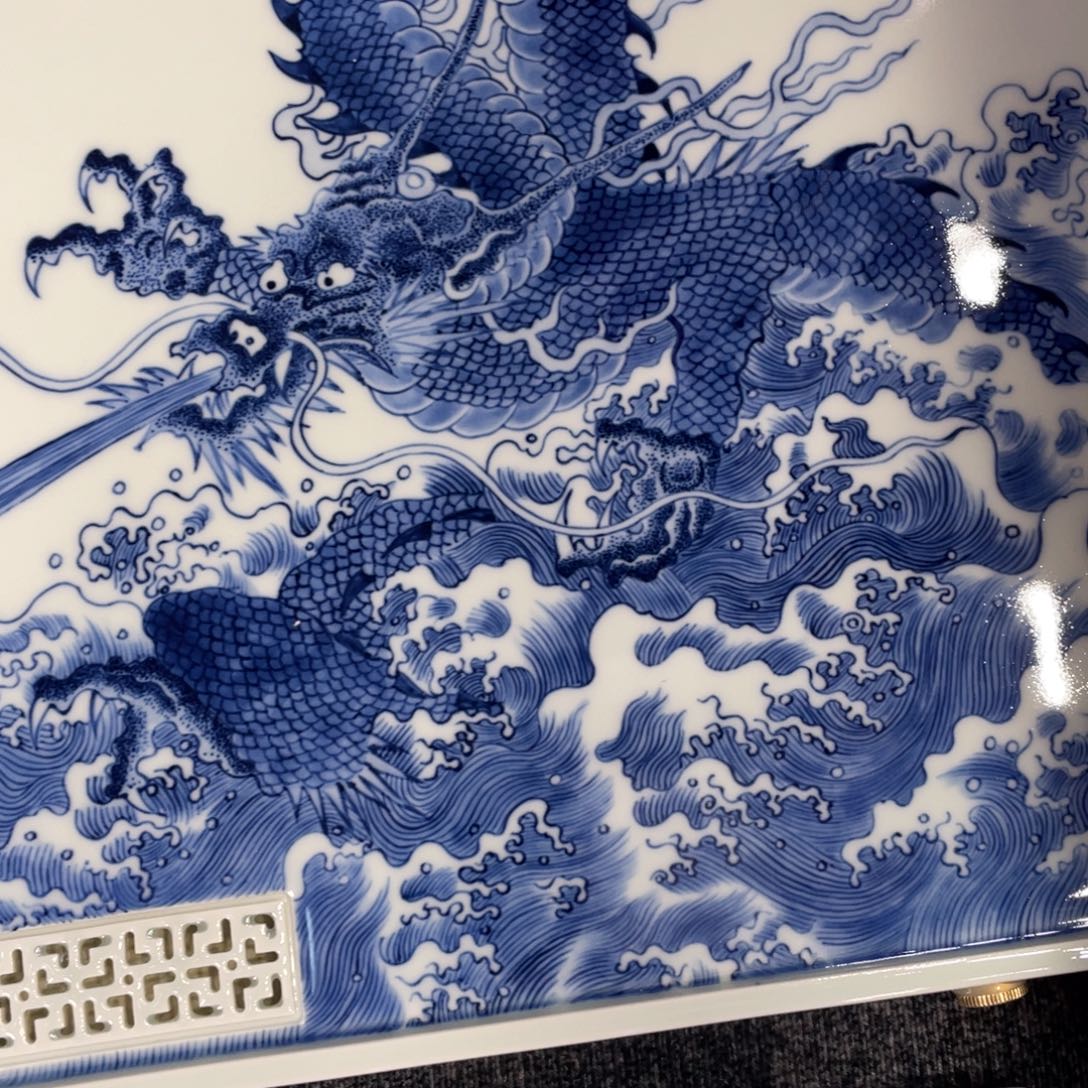 局***°景德镇陶瓷手工手绘