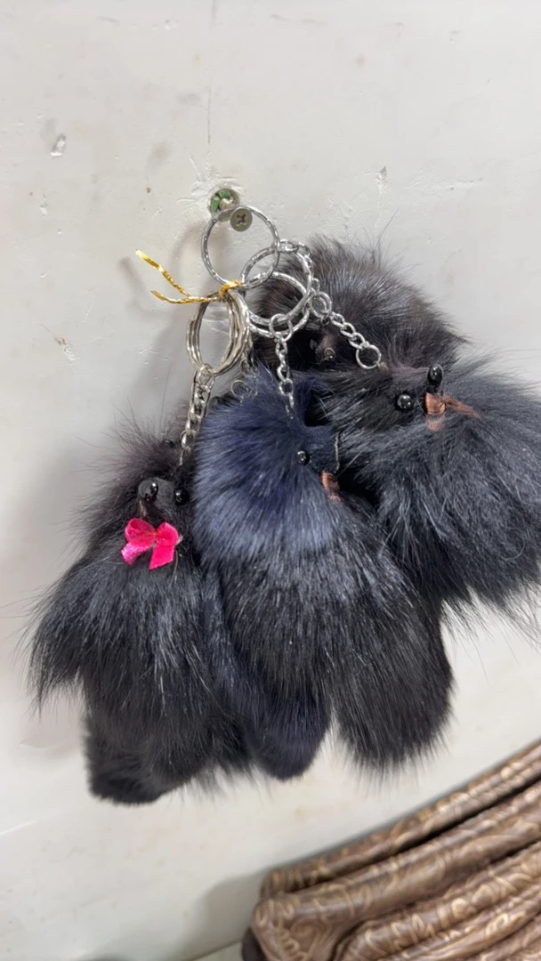 头层牛皮鸵鸟纹女士