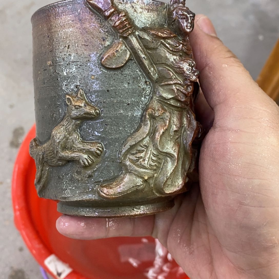 陶园柴烧，精品高货595瑕