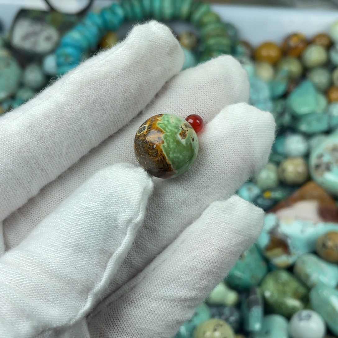 南红玛瑙未镶嵌配饰13.9