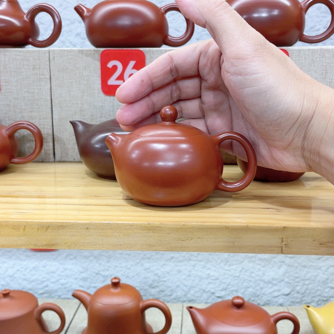 茶壶紫砂奕*童西施精工全品一套120毫升
