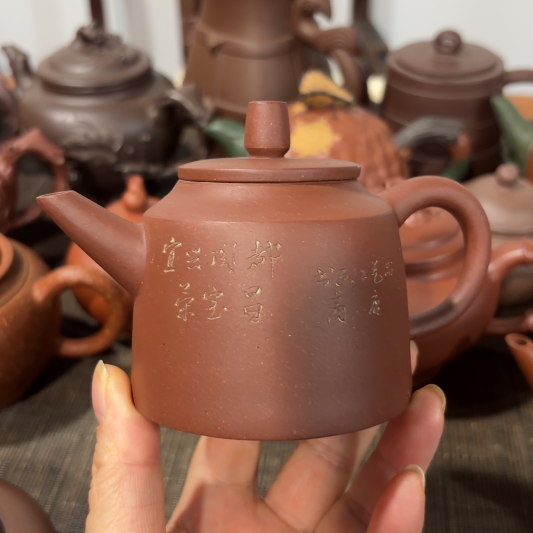 用***8紫砂茶壶紫砂杯是真的美了呢哈喜欢这对