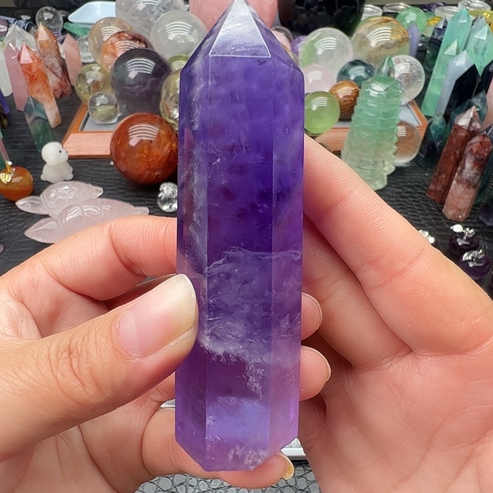 水晶未镶嵌珠宝半成品270