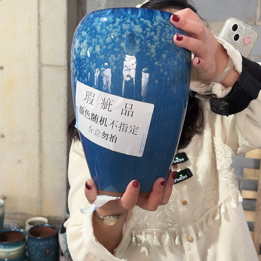 瑕疵一个16/27紫砂