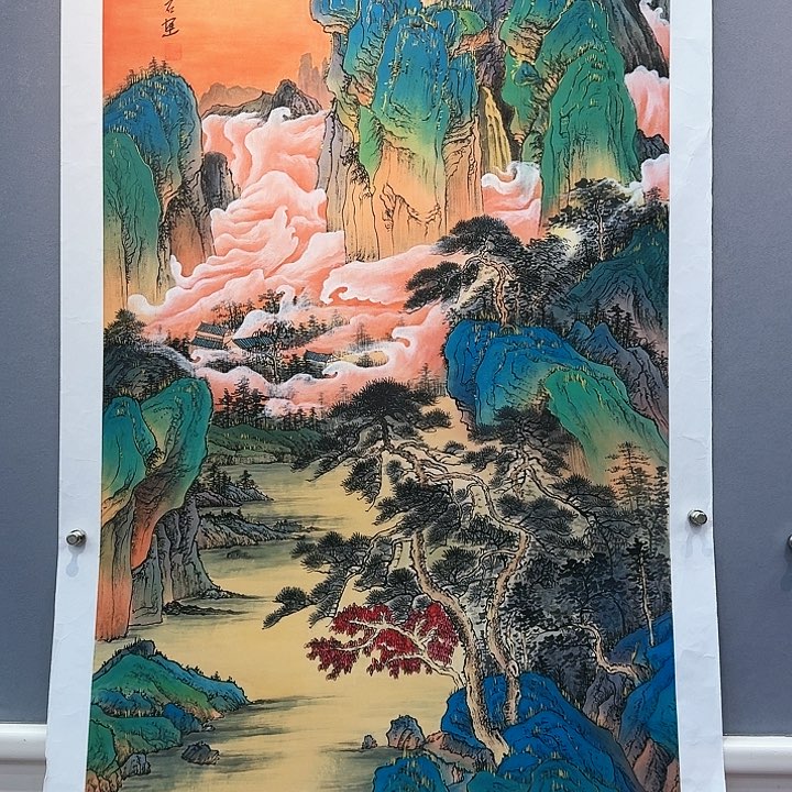 国画书法作品多次参加