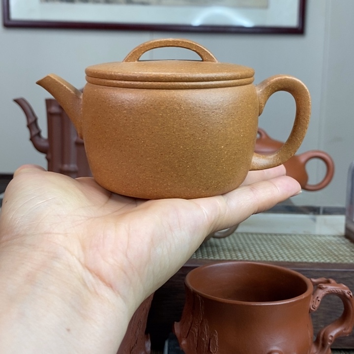 茶壶紫砂汉瓦190cc1111111