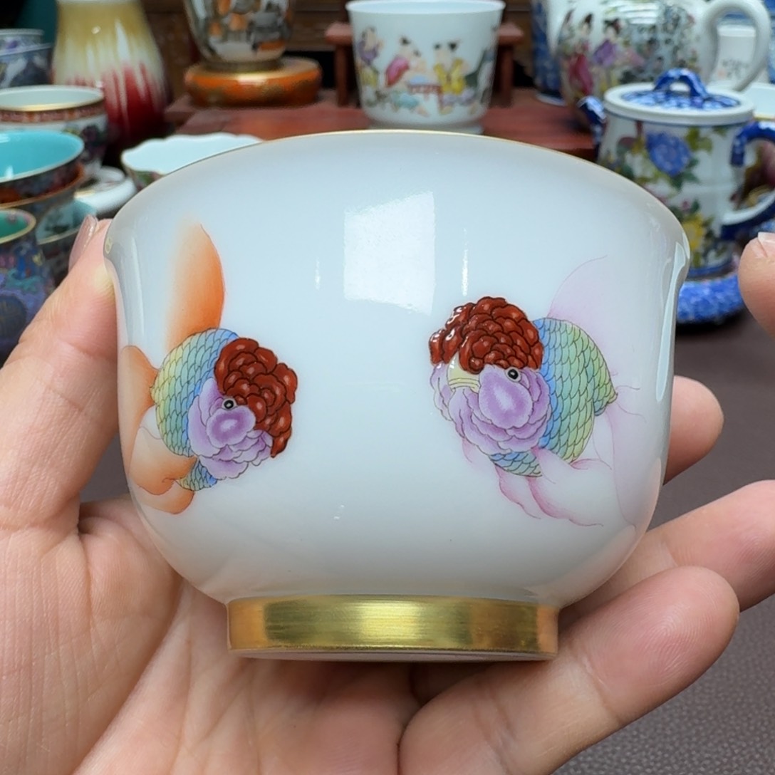 瓷片用****5景德镇仿古手工制作精品