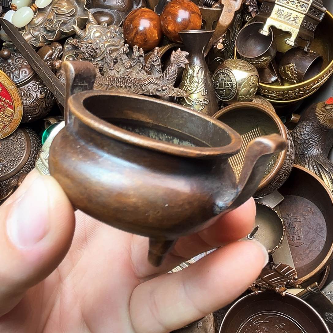 精美铜器收藏品等