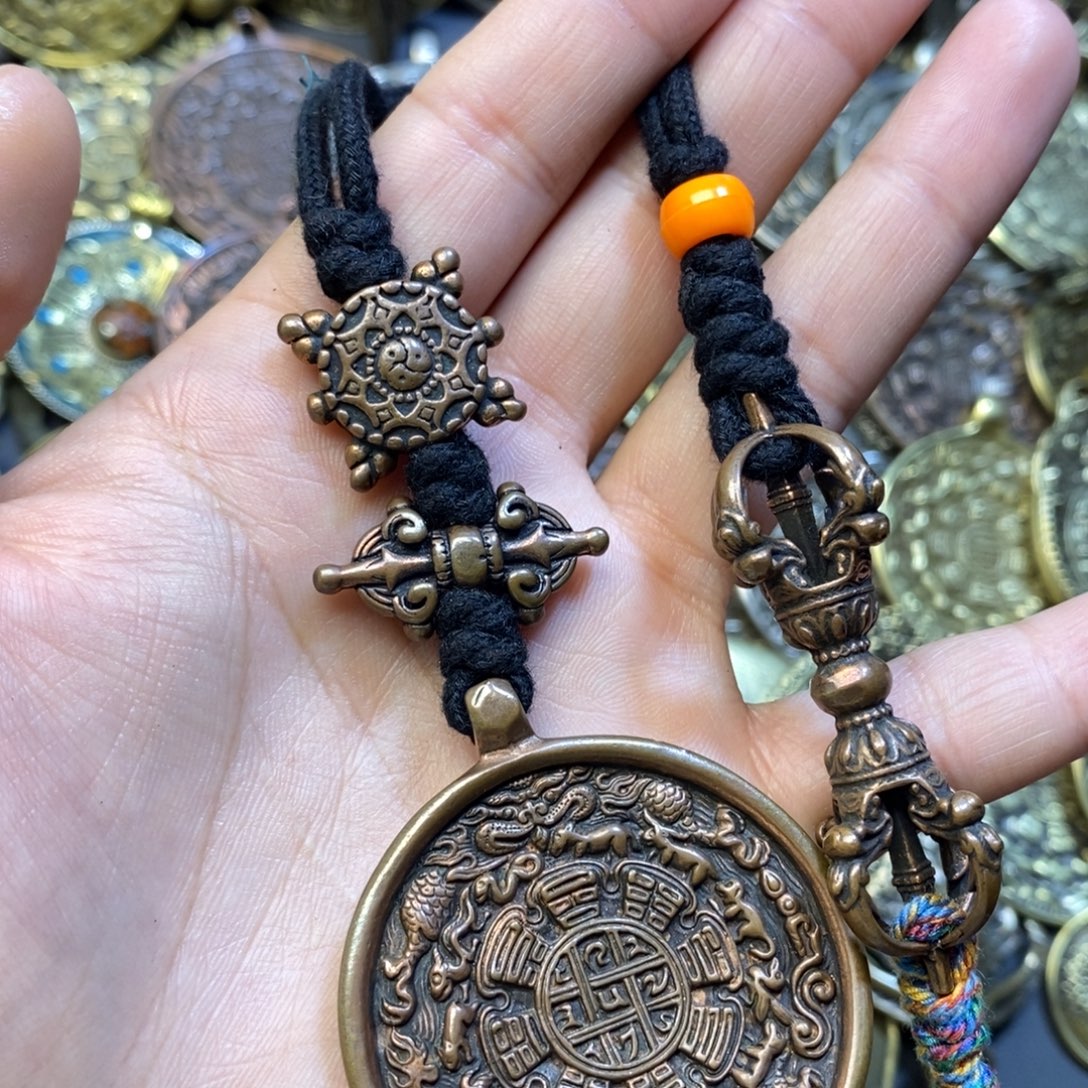 东***人藏式九宫八卦搭配